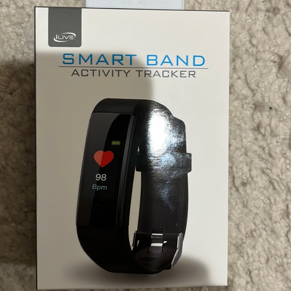 Smart Band.Activity Tracker 2 Available at $50 each or $90 FOR BOTH.